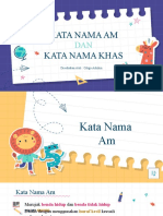 Kata Nama Am Dan Kata Nama Khas (Tahun 3)