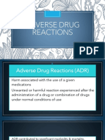 Adverse Drug Reactions