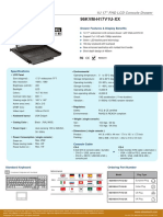 96KVM-H17V1U-XX: 1U 17" FHD LCD Console Drawer