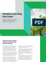 7 Leading Machine Learning Use Cases