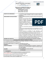 9no - Egb - Proyecto - Interdisc 4semana 2 Seg .Parcial