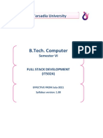 It5024 - Full Stack Development