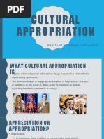 Cultural Appropriation