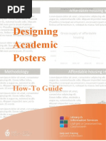 How-To Guide - Designing Academic Posters