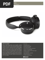 AKG Y500 Specifications List