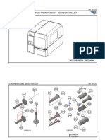 Cl4Nx Plus Printer+Combo Service Parts List: DATE: 1 Nov, 2016