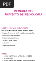 XX ESO Proyecto Memoria