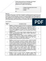  MAKAUT Engg Mechanics Syllabus