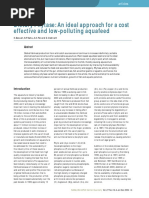 Dietary Phytase: An Ideal Approach For A Cost Effective and Low-Polluting Aquafeed