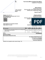 Tax Invoice/Bill of Supply/Cash Memo: (Original For Recipient)