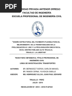 T Civ Carlos - Bermudez Yuvickza - Ramos Diseño - Estructural Datos