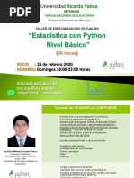 Te Estadistica Con Python