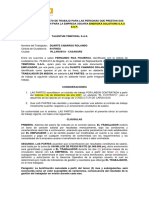 Otro Si Bono de Resultados Rolando Duarte - Energika