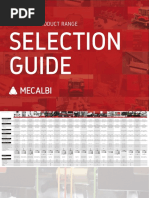 Selection Guide: Standard Product Range