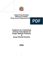 Guidance For Conducting Clinical Trials Based On Drugs Medical Products Good Clinical Practice