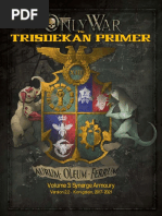 The Trisdekan Primer 2.2 Volume 3