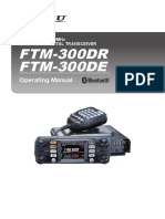 FTM 300dr Manual