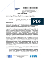 Circular 100-000012 de 9 de Agosto de 2021