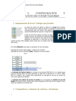 UNIDAD 3. Configuración y Administración de Conmutadores 2