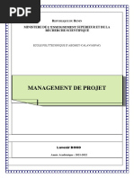 Management de Projet