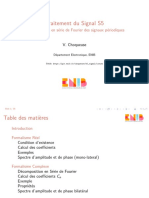 Traitement Du Signal S5: Décomposition en Série de Fourier Des Signaux Périodiques