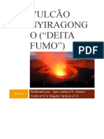 Vulcão Nyiragongo (Trabalho de Pesquisa) 1