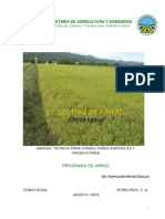 2003, Manual Cultivo de Arroz, L