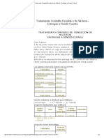 Asiento Contable de Gastos de Representacion