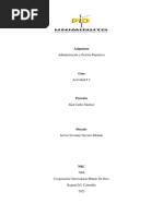 Actividad 2 Mapa Mental Completo