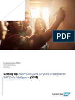 Setting Up (53M) : ABAP Core Data Services Extraction For SAP Data Intelligence