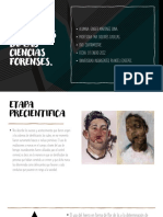 Etapas Historicas de Las Ciencias Forenses