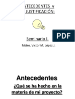 Presentación Antecedentes