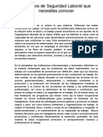 Nueve Secretos de Seguridad Laboral Que Necesitas Conocer