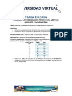 Tarea I Ejercicios Varios FPP Ventaja Absoluta y Comparativa