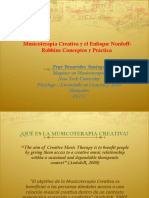 Musicoterapia Creativa y El Enfoque Nordoff-Robbins Conceptos y Práctica