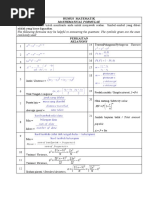 Rumus Matematik KSSM SPM 2021