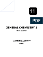 GENERAL CHEMISTRY 1 LAS Quarter 3 Word