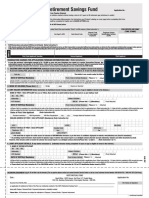 HDFC Retirement Savings Fund: First/ Sole Applicant/ Guardian Third Applicant Second Applicant