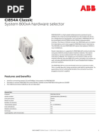 Product CI854A Classic