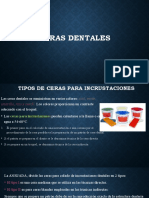 Ceras Dentales