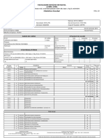 Histórico Escolar: Faculdade Estácio de Natal (e-MEC 2460)