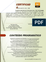 Certificado Cipa 2022