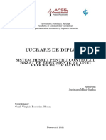 Lucrare de Diplomă: Sistem Hibrid Pentru Controlul Bazat Pe Evenimente Al Unui Proces de Tip Batch