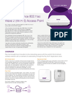 High Performance 802.11ac Wave 2 (Wi-Fi 5) Access Point