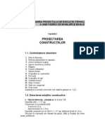 Proiectarea Constructiilor