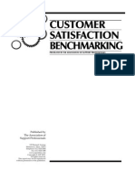 Customer Satisfaction Bench Marking