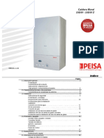 Caldera Peisa Manual 23 Ds F