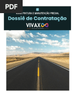 Dossiê de Contratação.