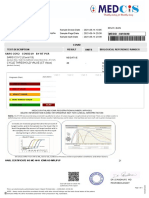 SARS COV 2 (Covid 19) Cycle Threshold Value (CT Value)