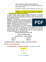 Tema Nr. 2 Conţinutul Şi Obiectivele Analizei E 41